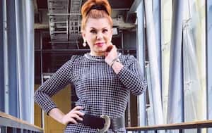 Actriz y cantante Lady noriega