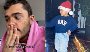 Él es Mateo Villegas hijo de Paula Andrea Betancur quien se declaró abiertamente gay