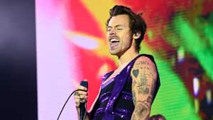 Harry Styles, cantante británico.