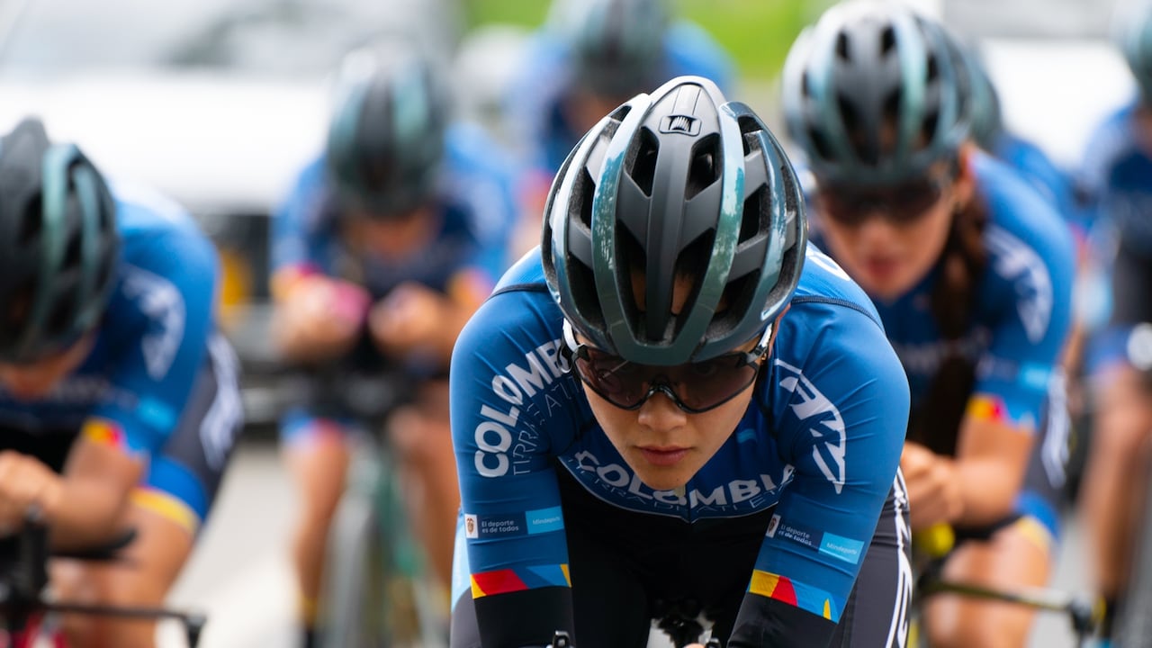 Equipo femenino Colombia Tierra de Atletas GW-SHIMANO