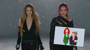 Karol G y Shakira protagonizan polémica caricatura