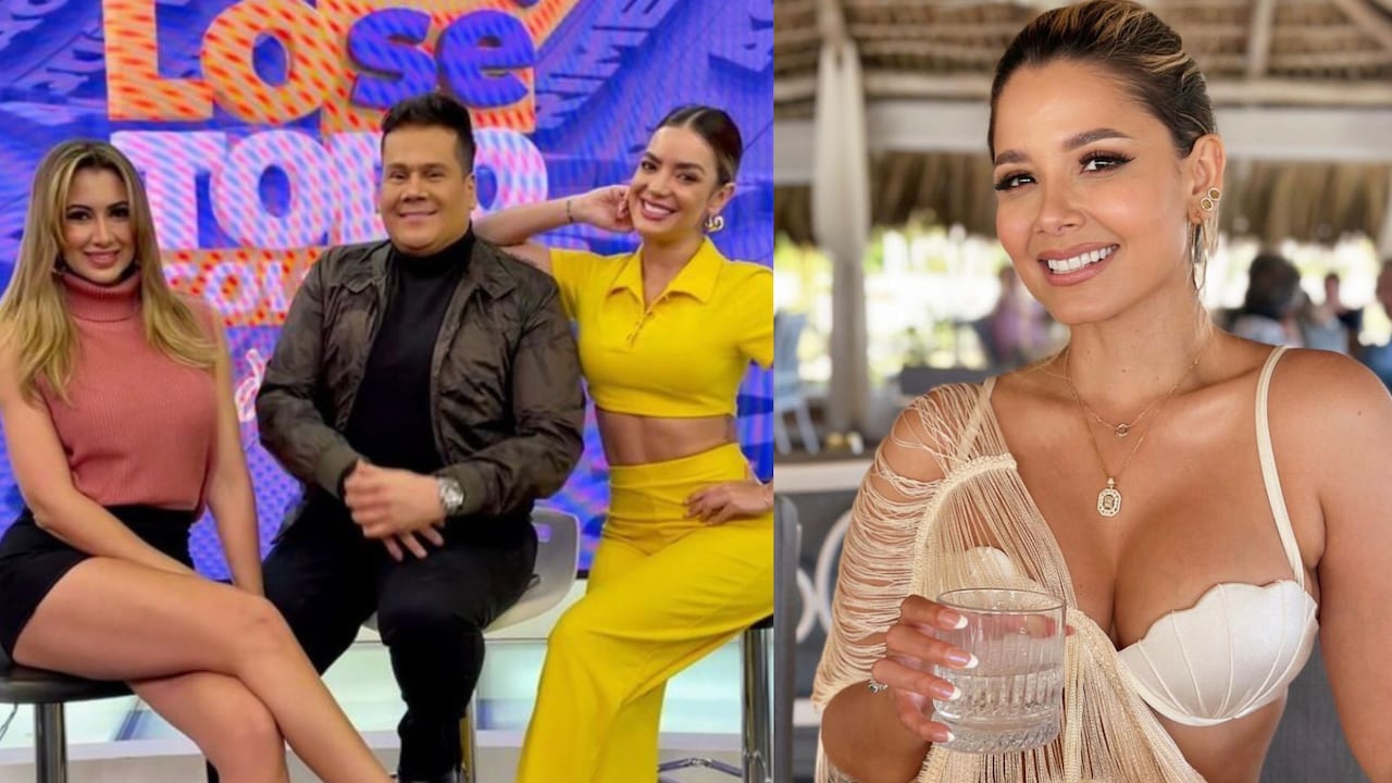 Melissa Martínez se va en contra de Lo Sé Todo luego de que presentaran un chisme sobre ella