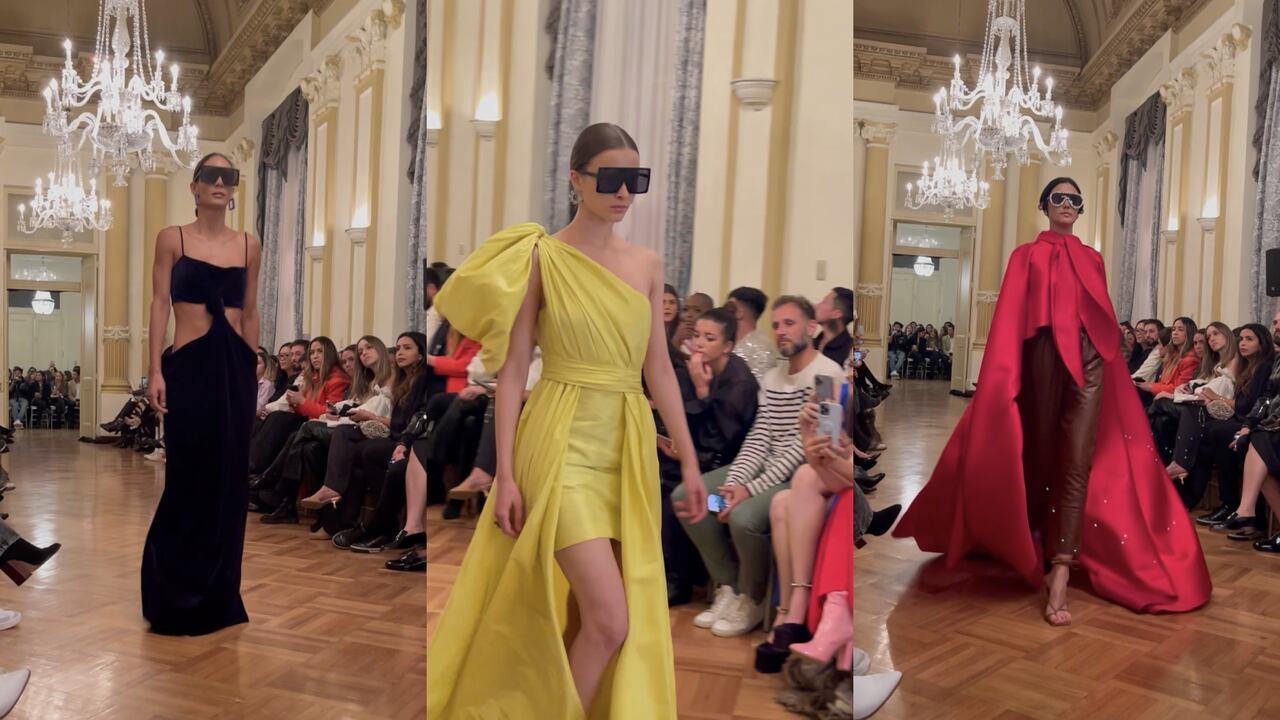 El Contento, Leal Daccarett, Bogotá Fashion Week 2022