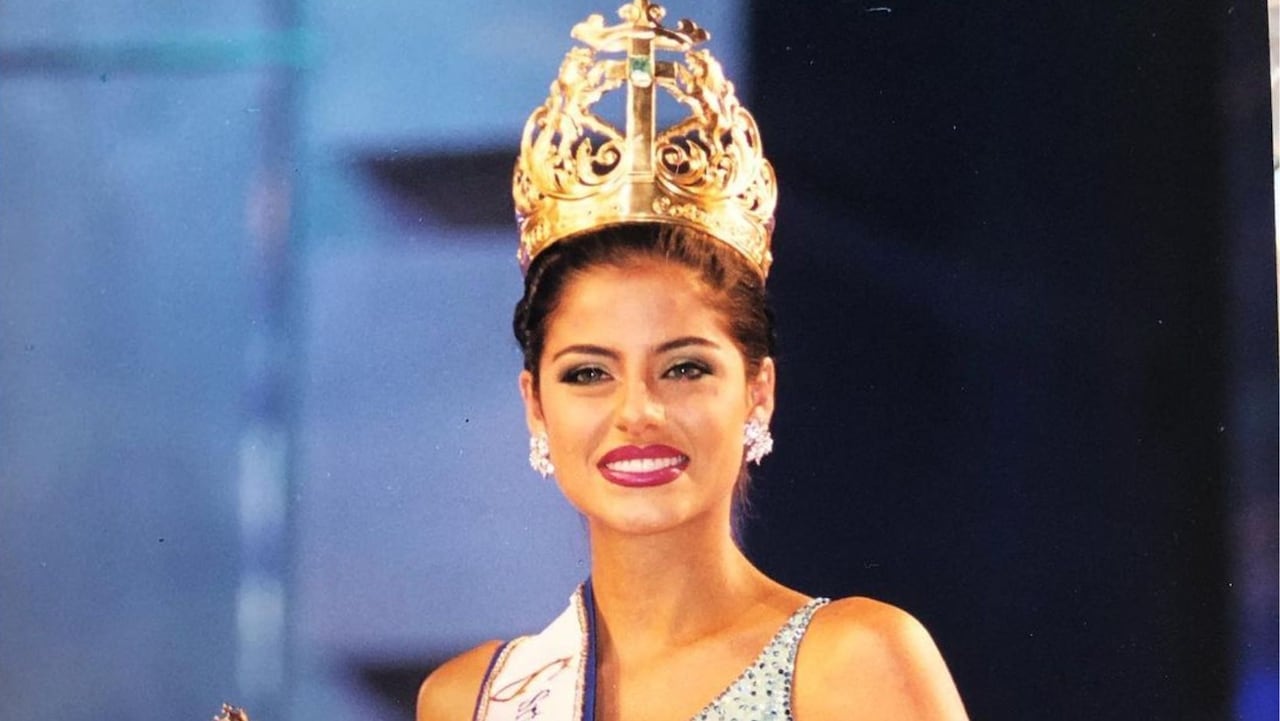 La razón por la que Catalina Acosta, ex señorita Colombia 1999, regresa al país tras vivir 9 años en México