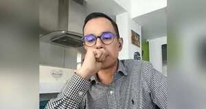 El periodista Diego Guauque, en Vicky en SEMANA