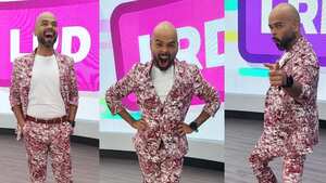 Revelan foto de Carlos Vargas antes de ser famoso