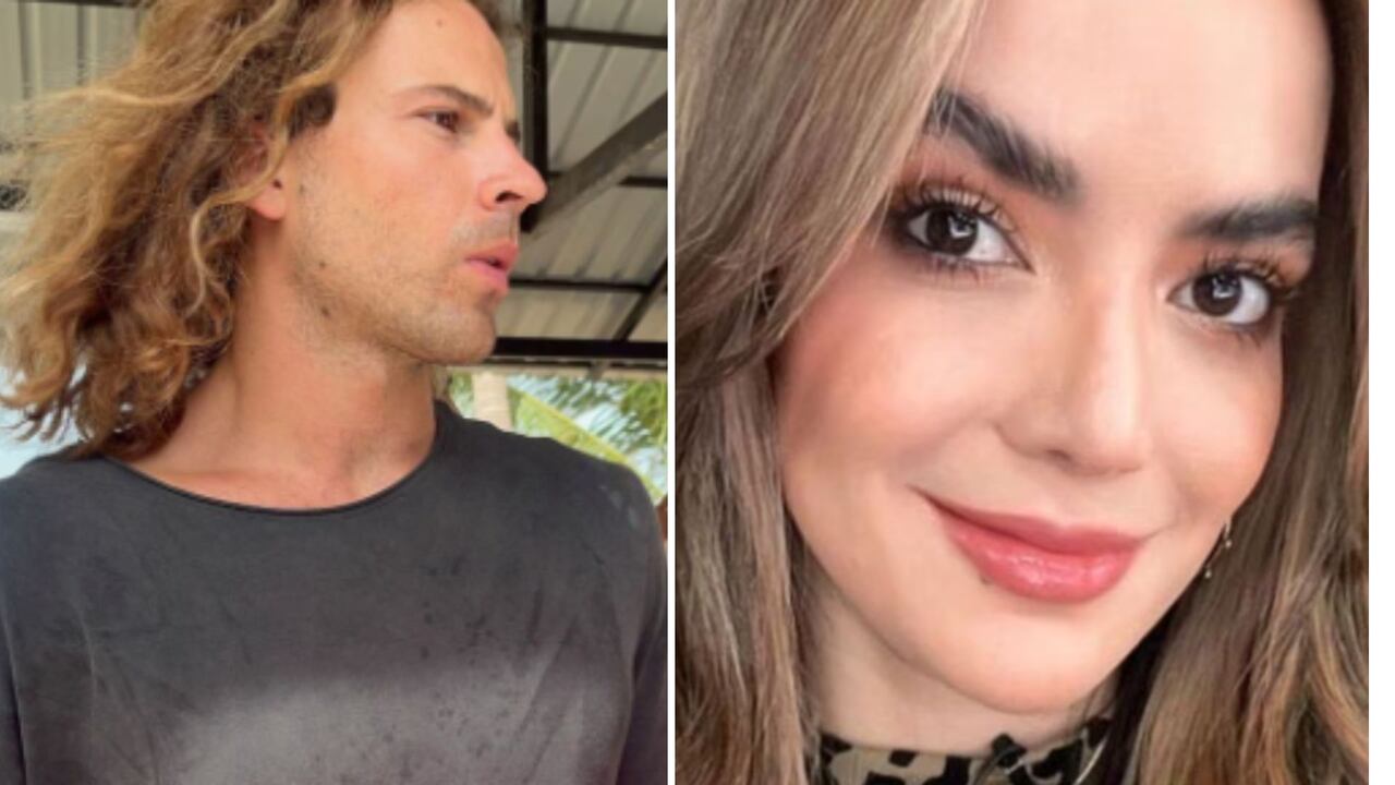 Elianis Garrido y Daniel Sancho