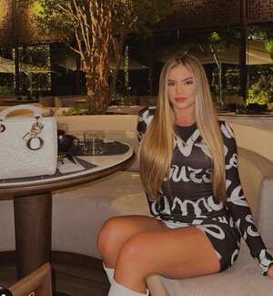 Valeria Duque es la modelo paisa que se había metido en la relación de la Rosalía y Rauw Alejandro y habría causado la ruptura de la pareja.