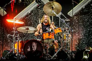 Taylor Hawkins inició en la música desde muy joven inspirado por artistas como . (Photo by Paul Rovere/The Age/Fairfax Media via Getty Images)