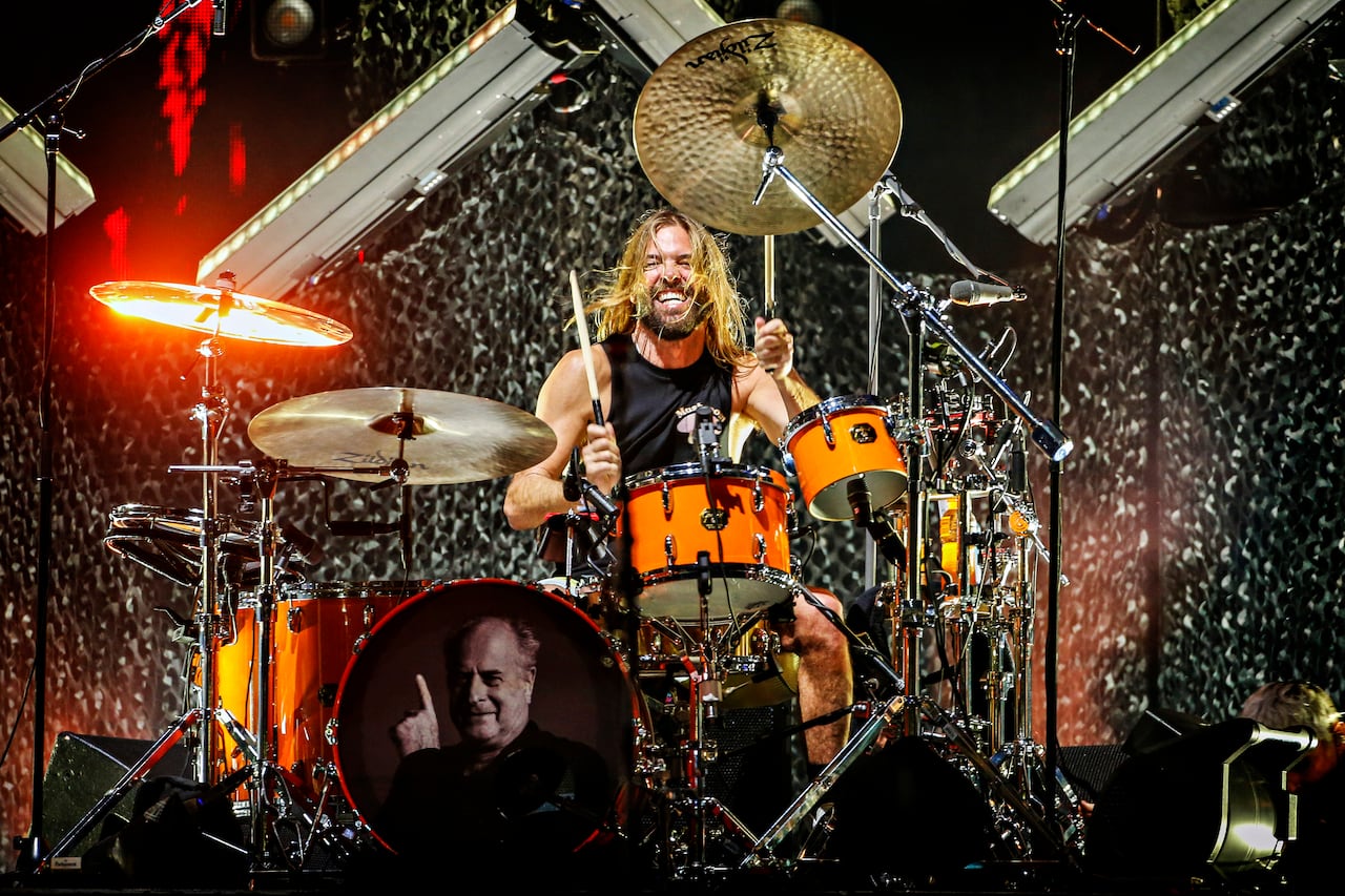 Taylor Hawkins.
