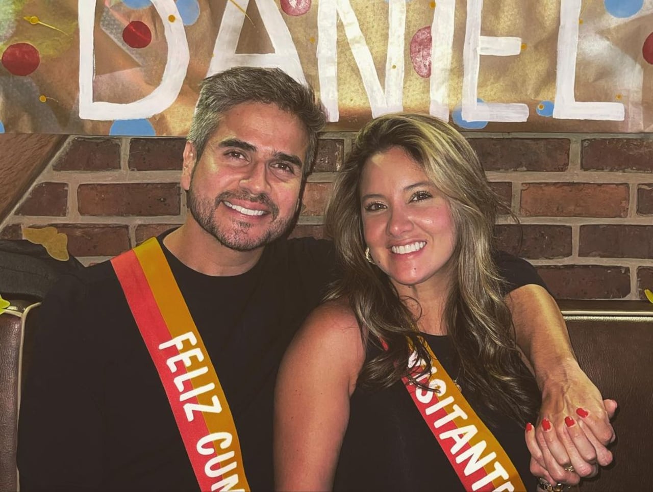 Daniel Arenas, novio de Daniela Álvarez, sufrió atraco en Bogotá