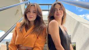 Lina Tejeiro y Greeicy Rendón