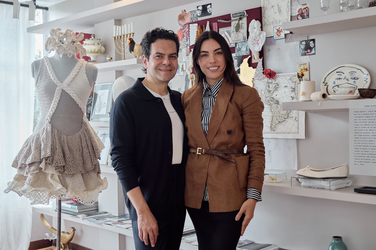 Juan Pablo Socarrás y Carolina Tejada