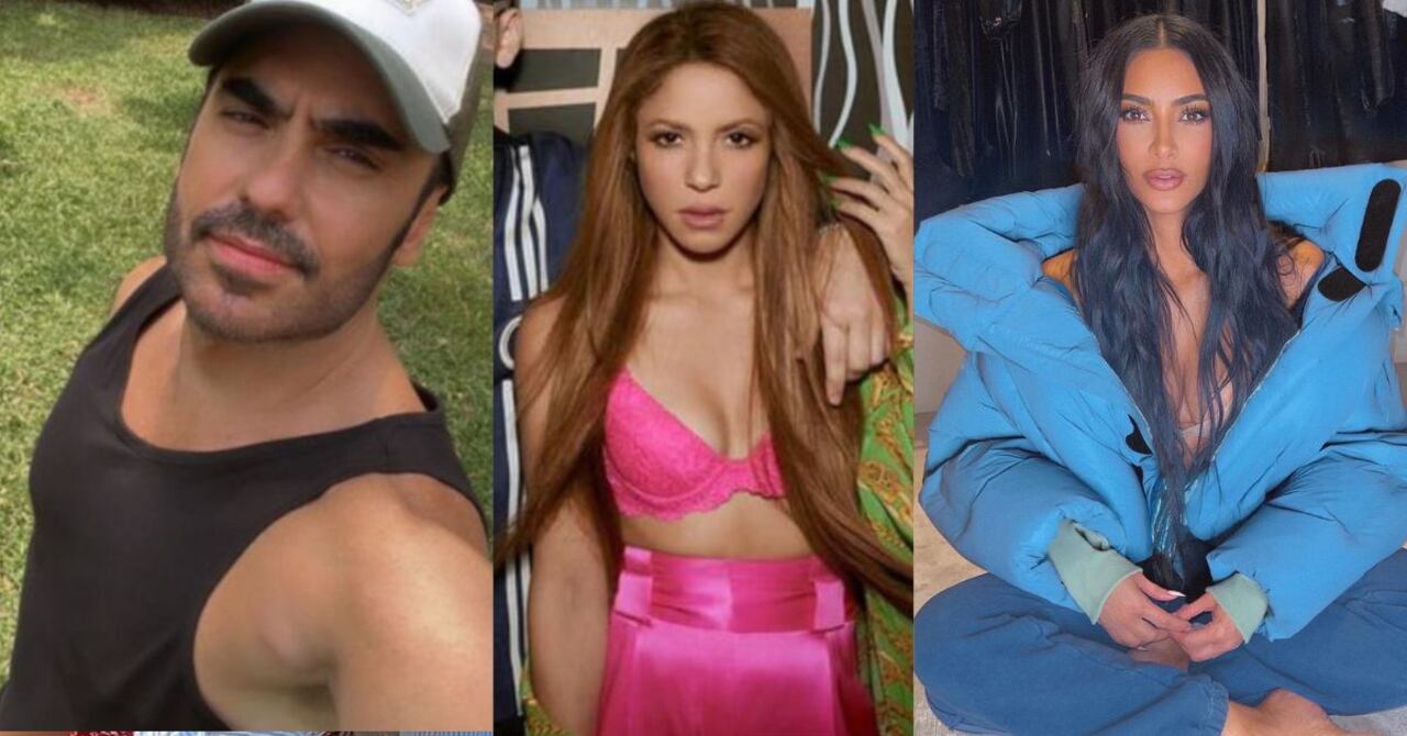 Lincoln Palomeque, Shakira, Kim Kardashian, algunos famosos que estarán solteros en San Valentín