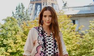 Revelación de género del bebé de Violeta Bergonzi