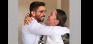 Lina Tejeiro y Juan Duque