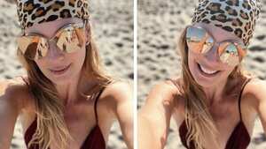 Claudia Bahamon, presentadora del reality MasterChef. Foto: Instagram @claudiabahamon.