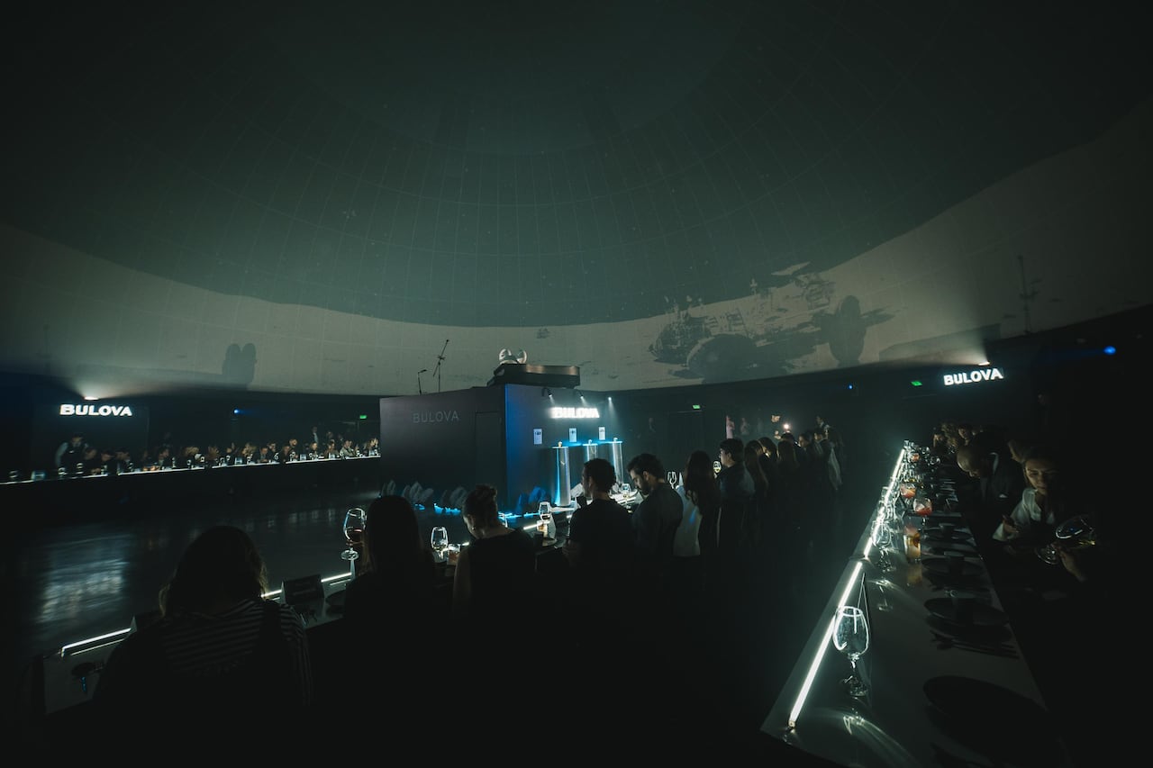 Bulova presentó su Lunar Pilot 98A329 en un exclusivo evento en Bogotá
