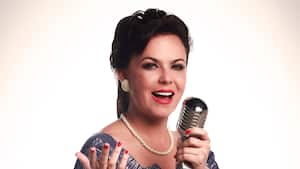 Carolina Sabino, actriz y cantante.