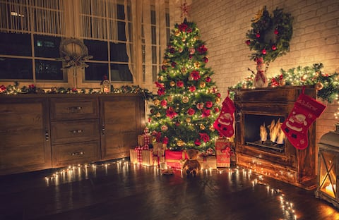 Árbol de Navidad - Imagen de referencia