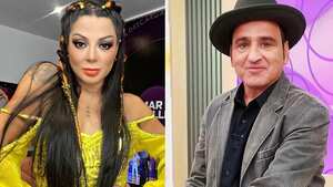 La cantante se fue en contra del actor.