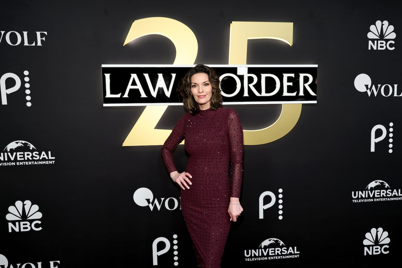 NEW YORK, NEW YORK - JANUARY 06: Alana de la Garza attends the "Law & Order" 25th Anniversary Celebration on January 06, 2026 in New York City. (Photo by Jamie McCarthy/Getty Images)