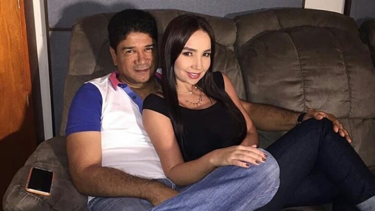 Paola Jara e Iván Calderón