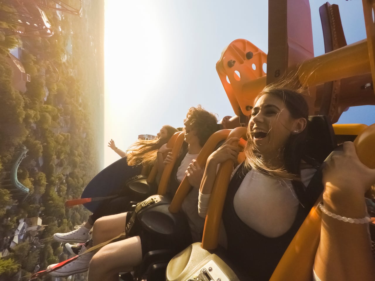 Falcon’s Fury - Busch Gardens