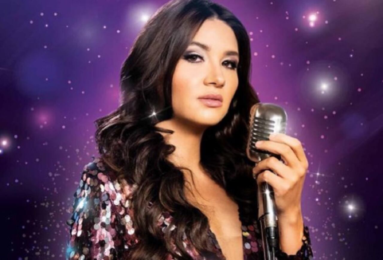 Gómez se dio a conocer cuando participó en el 2013 en La Voz Colombia.