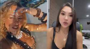 Natalia París reaccionó a la condena contra Aida Victoria Merlano.