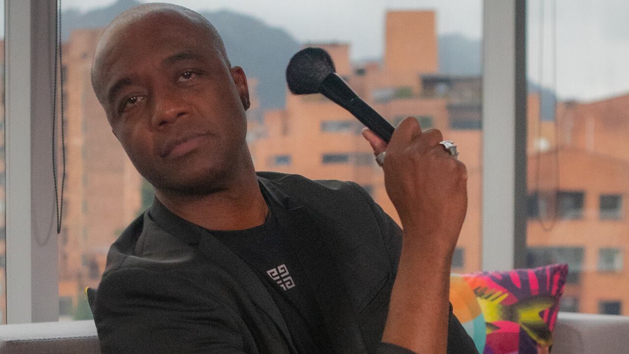 Aguinaldo Silva, maquillador profesional de Givenchy