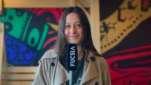 Isabella Santamaría, creadora de la marca 'IS Moda Sostenible'