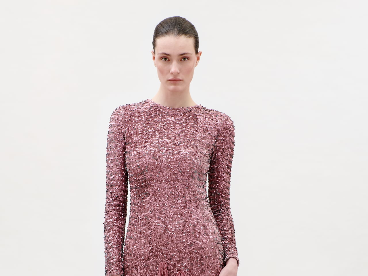 Silvia Tcherassi llevó el otoño 2026 a un diálogo sofisticado entre opuestos