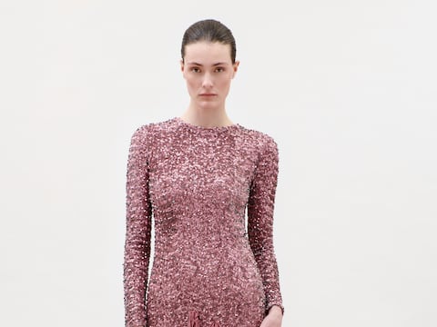 Silvia Tcherassi llevó el otoño 2026 a un diálogo sofisticado entre opuestos