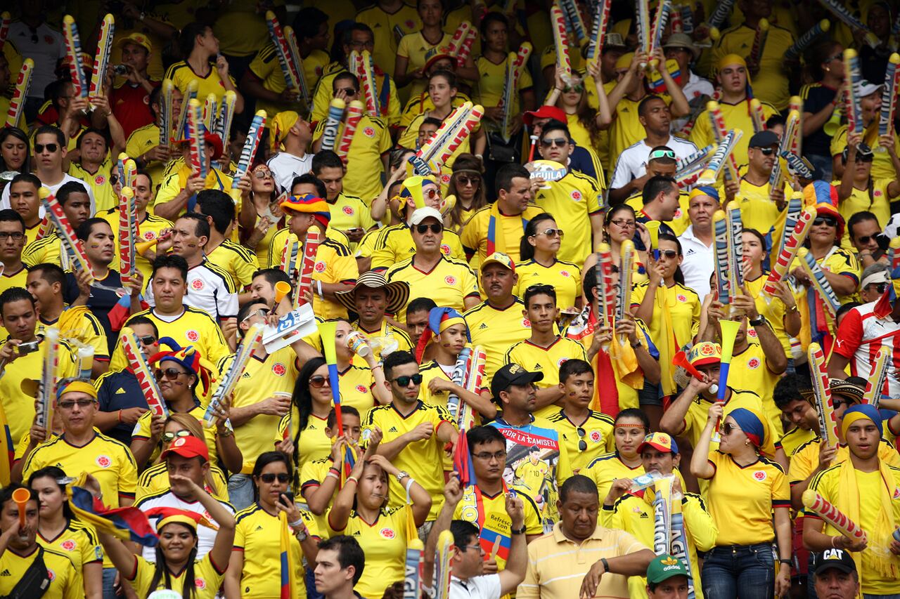 Selección Colombia publico
