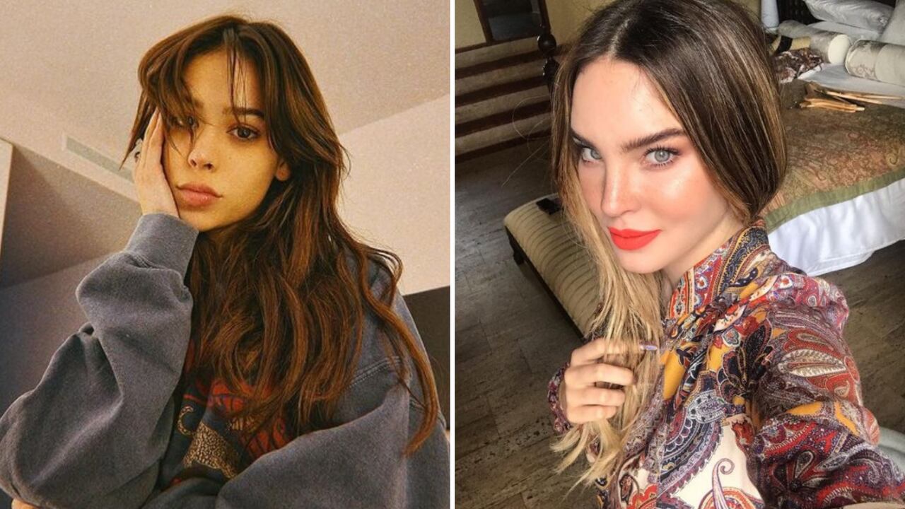 Belinda y Danna Paola Instagram
