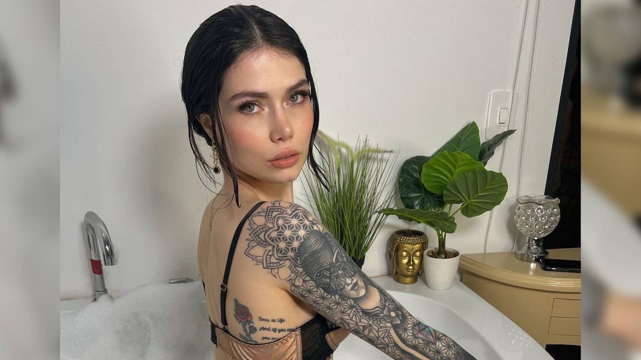 Loren Esteban, novia de Nicolás Arrieta.