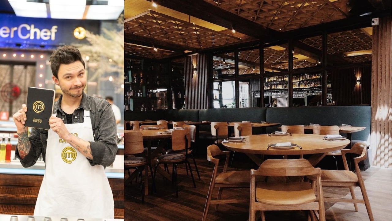 Participante de 'MasterChef' abrió lujoso restaurante e invitó a los chefs del programa
