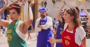 Carolina Acevevo y Martha Isabel en 'MasterChef'