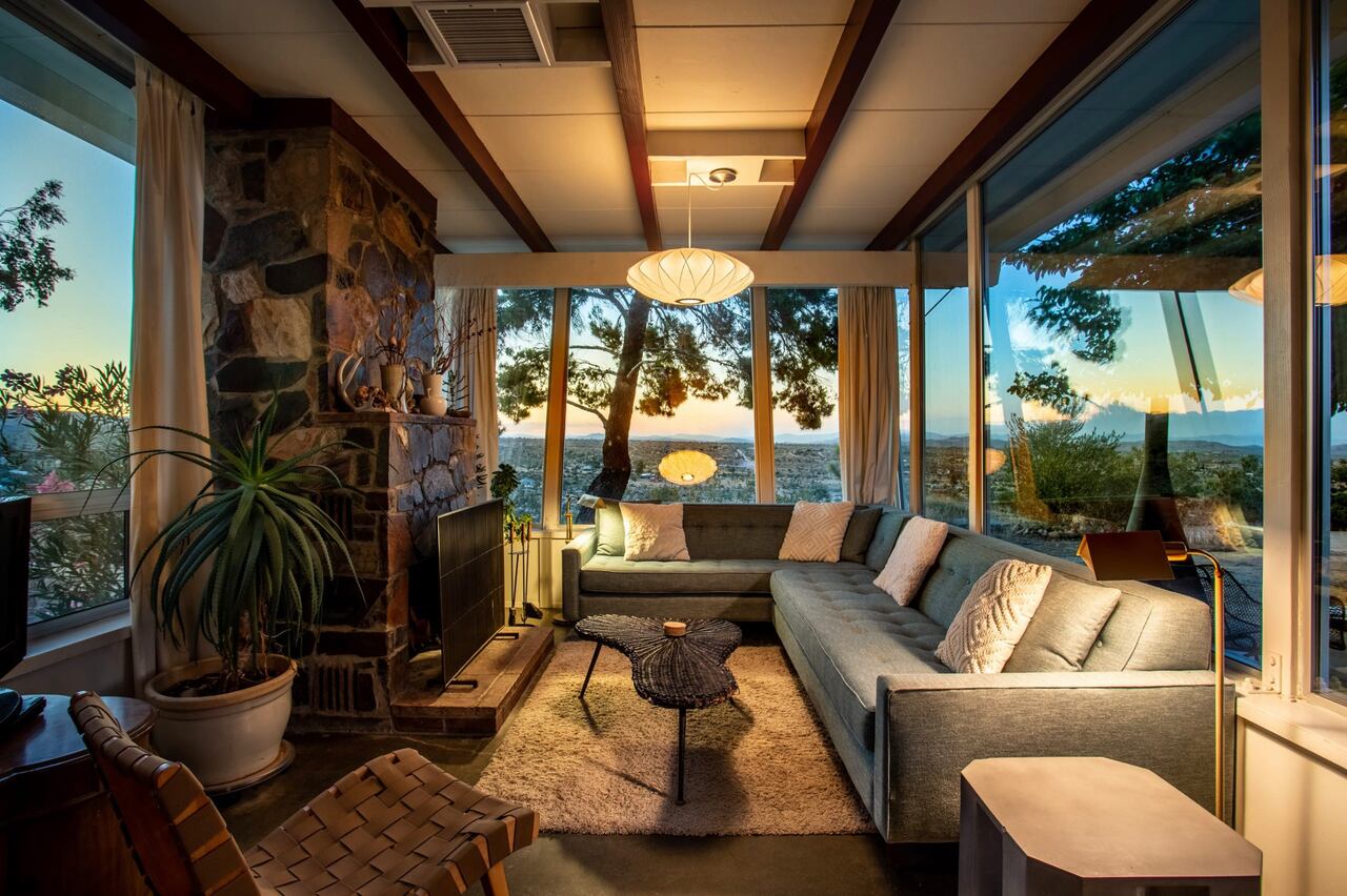 Casa del Alto Desierto, Yucca Valley, California. Airbnb