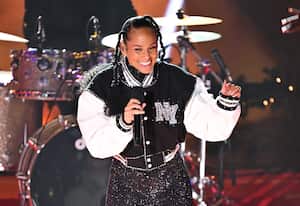 Alicia Keys en concierto