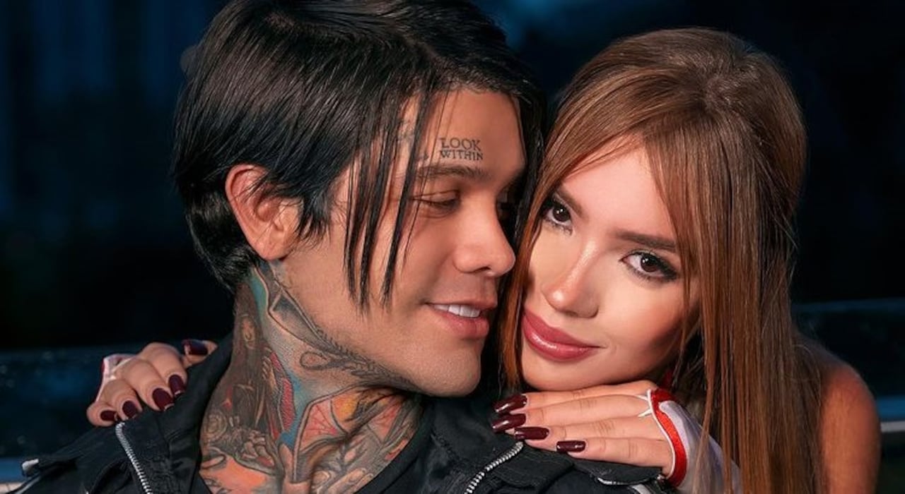 Yeferson y Carolina
