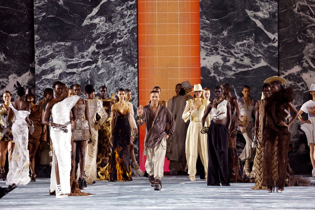 Olivier Rousteing