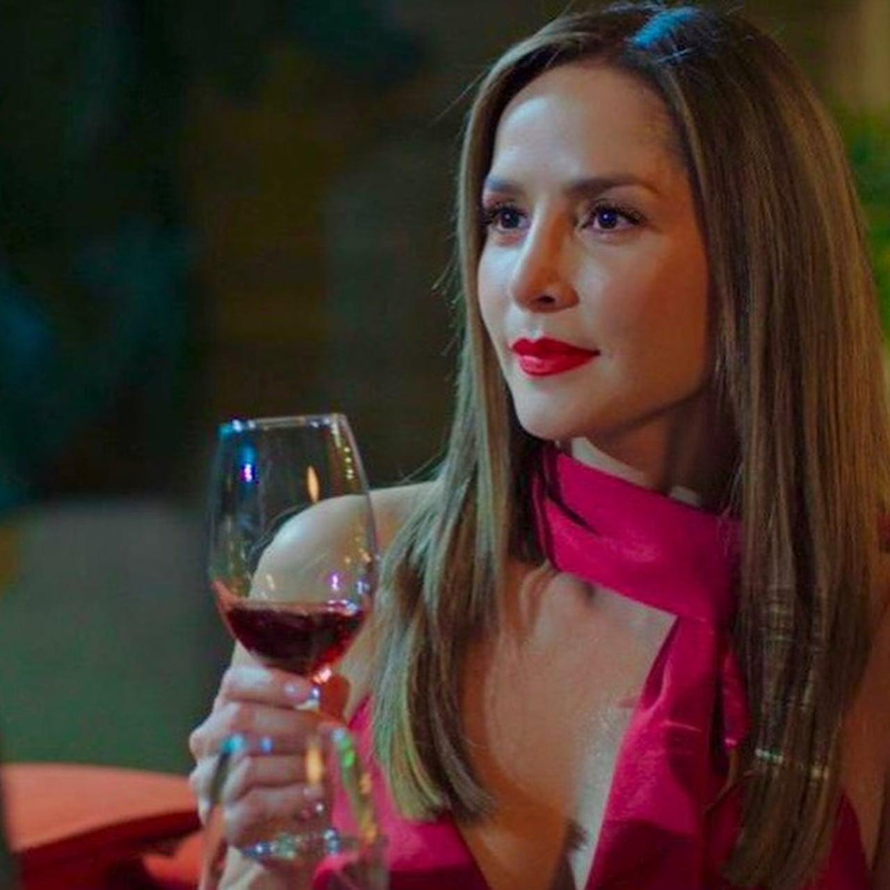 Carmen Villalobos está conmovida por la producción de "Hasta que la plata nos separe"