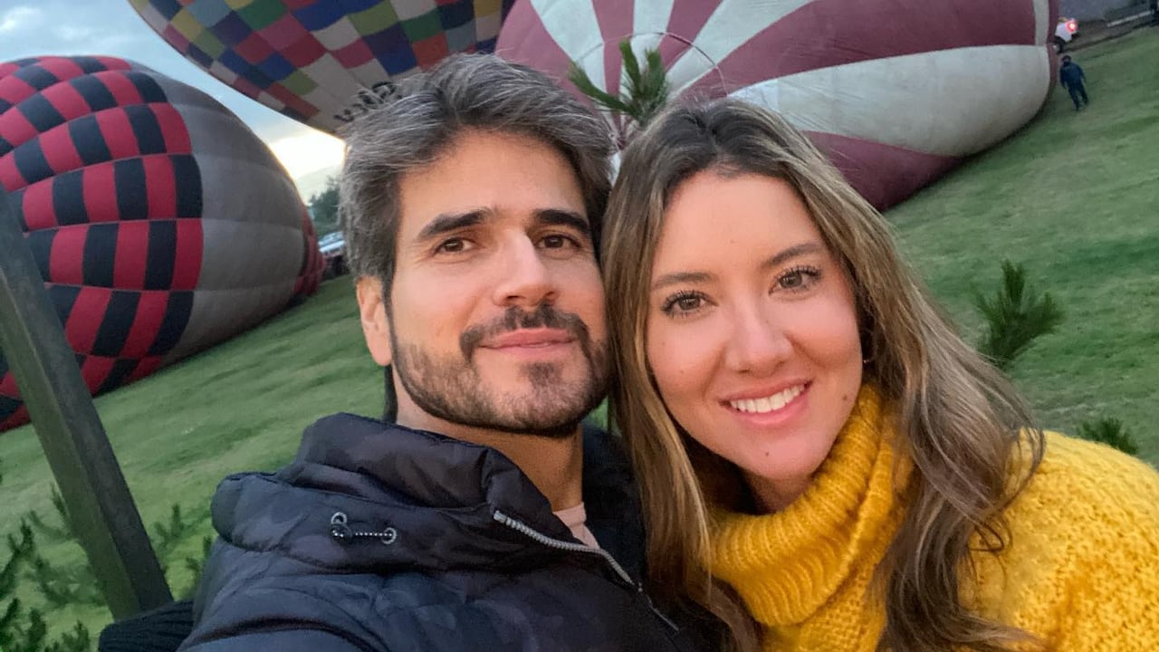 Daniel Arenas y Daniela Álvarez