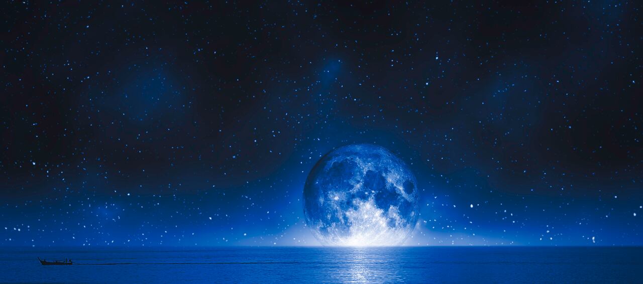 Superluna azul de agosto