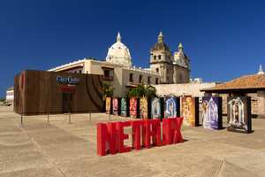La caja misteriosa está ubicada en el Baluarte San Ignacio de Loyola. (Av. Blas de Lezo)