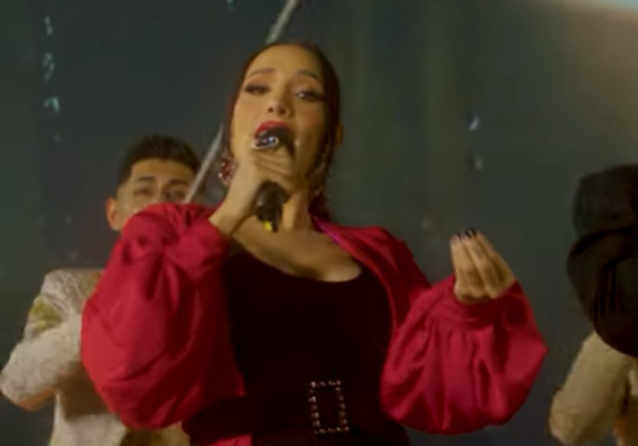 Captura de Pantalla Luisa Fernanda W cantando