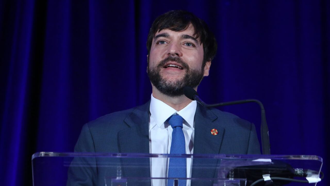 Alcalde de Barranquilla, Jaime Pumarejo, recibió premio al liderazgo para las Américas, en Washington