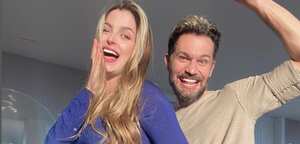 Cristina Hurtado y Josse Narváez muestran la cara de Mateo